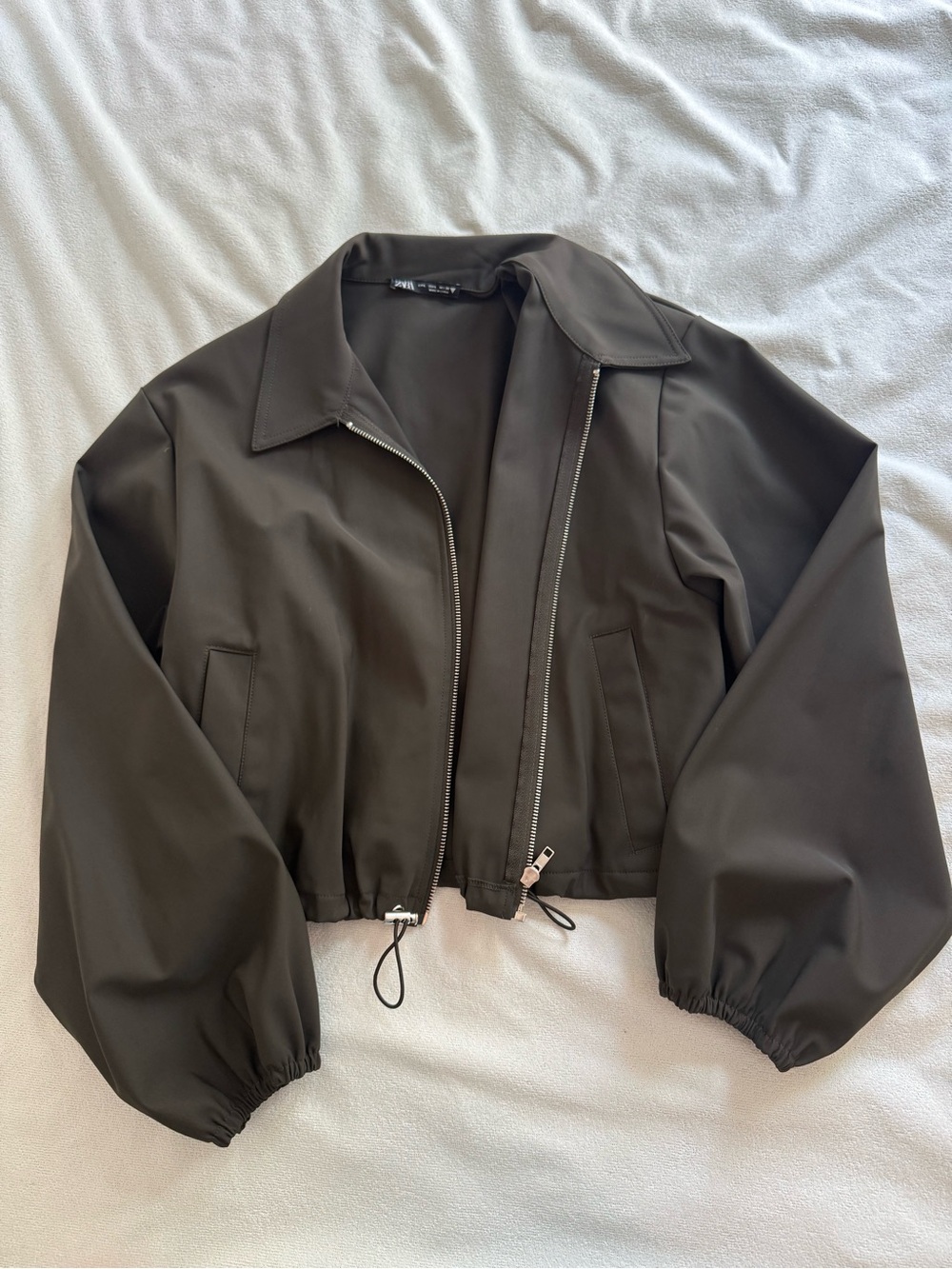Zara Boxy Waterproof Jacket